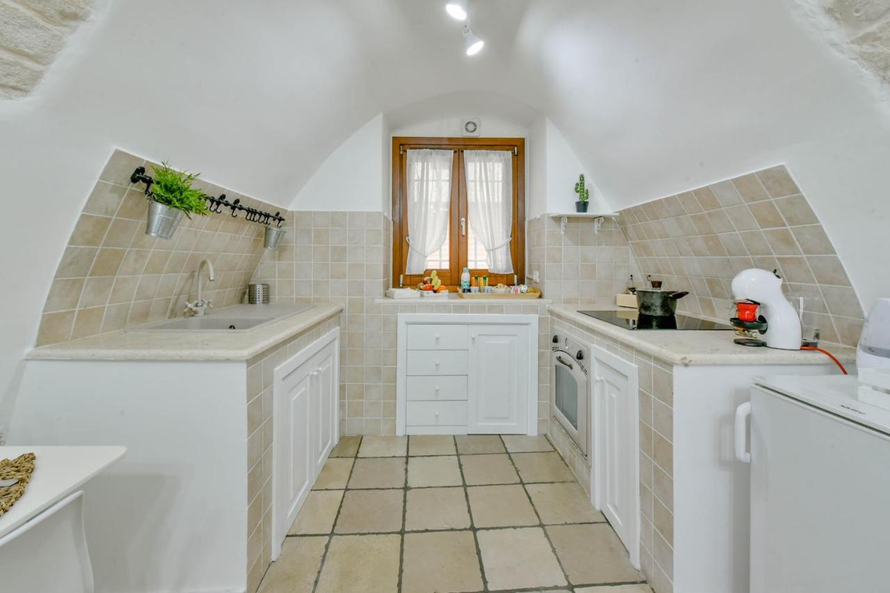 Grotta Antigone - 3Min Dal Centro Storico Apartment ออสตูนี ภายนอก รูปภาพ