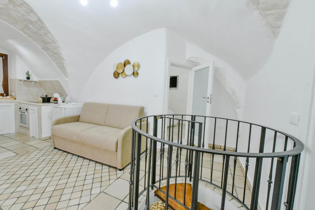 Grotta Antigone - 3Min Dal Centro Storico Apartment ออสตูนี ภายนอก รูปภาพ